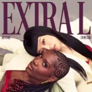 Cover art for ExtraL lyrics by JENNIE & Doechii