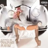 Cover art for Imaginary Playerz lyrics by Cardi B