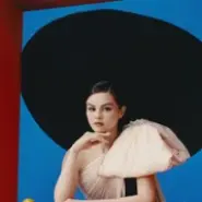 Cover art for Ojos Tristes lyrics by Selena Gomez, benny blanco & The Marias