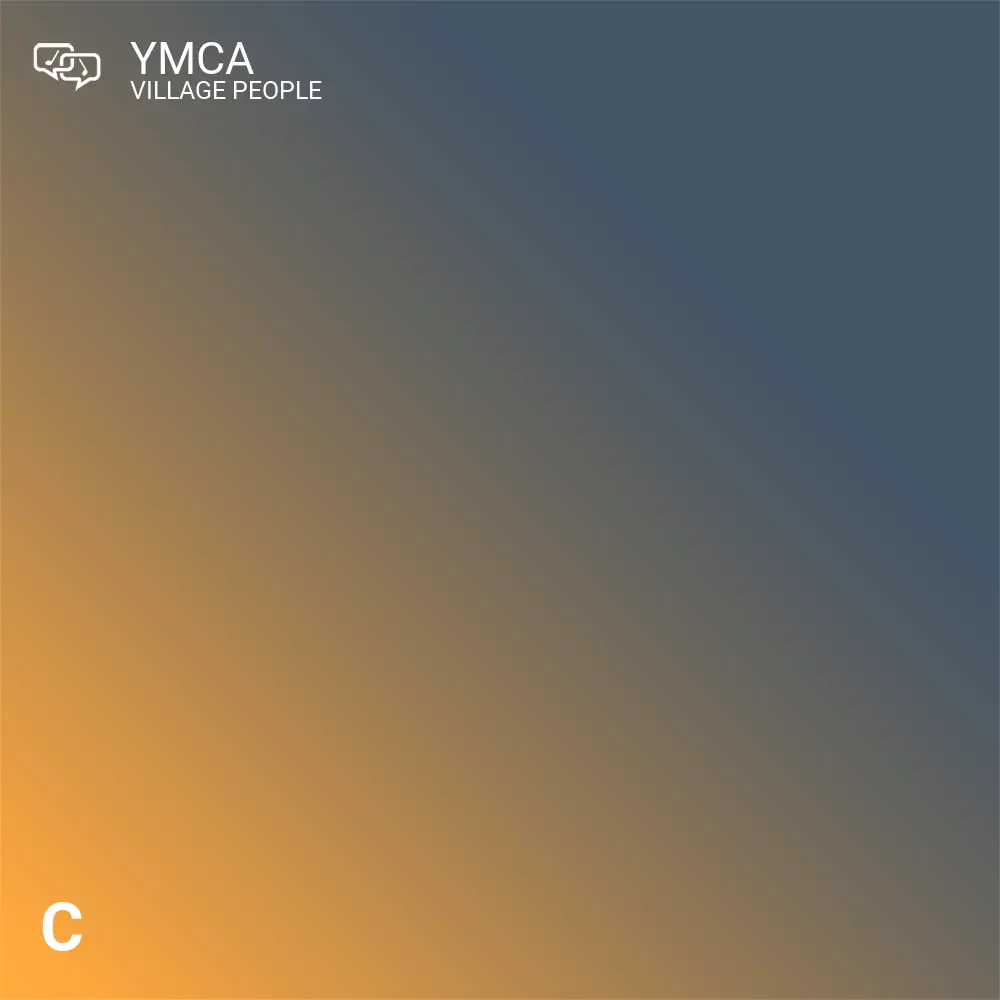 Snippet image for YMCA lyrics by Village People