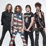 Cover art for Growing On Me lyrics by The Darkness