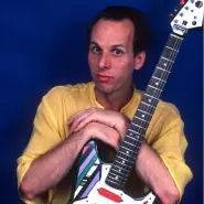 Cover art for Gunman lyrics by Adrian Belew