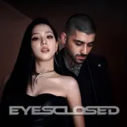 Covert art for Eyes Closed by JISOO & ZAYN