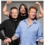 Cover art for New Fang lyrics by Them Crooked Vultures