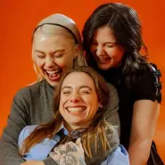 Cover art for Bite the Hand lyrics by Boygenius