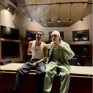 Cover art for La Patrulla lyrics by Peso Pluma & Neton Vega