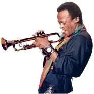 Cover art for John McLaughlin lyrics by Miles Davis