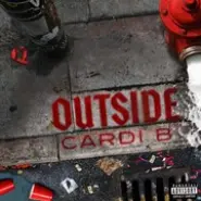 Cover art for Outside lyrics by Cardi B