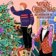Cover art for Merry Christmas lyrics by Ed Sheeran & Elton John