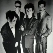 Cover art for The Sanity Assassin lyrics by Bauhaus