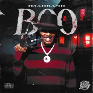 Covert art for BOO by H3adband