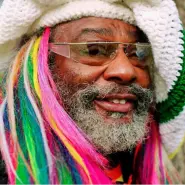 Cover art for Atomic Dog lyrics by George Clinton