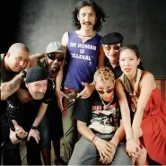 Cover art for Through the Roof 'n' Underground lyrics by Gogol Bordello