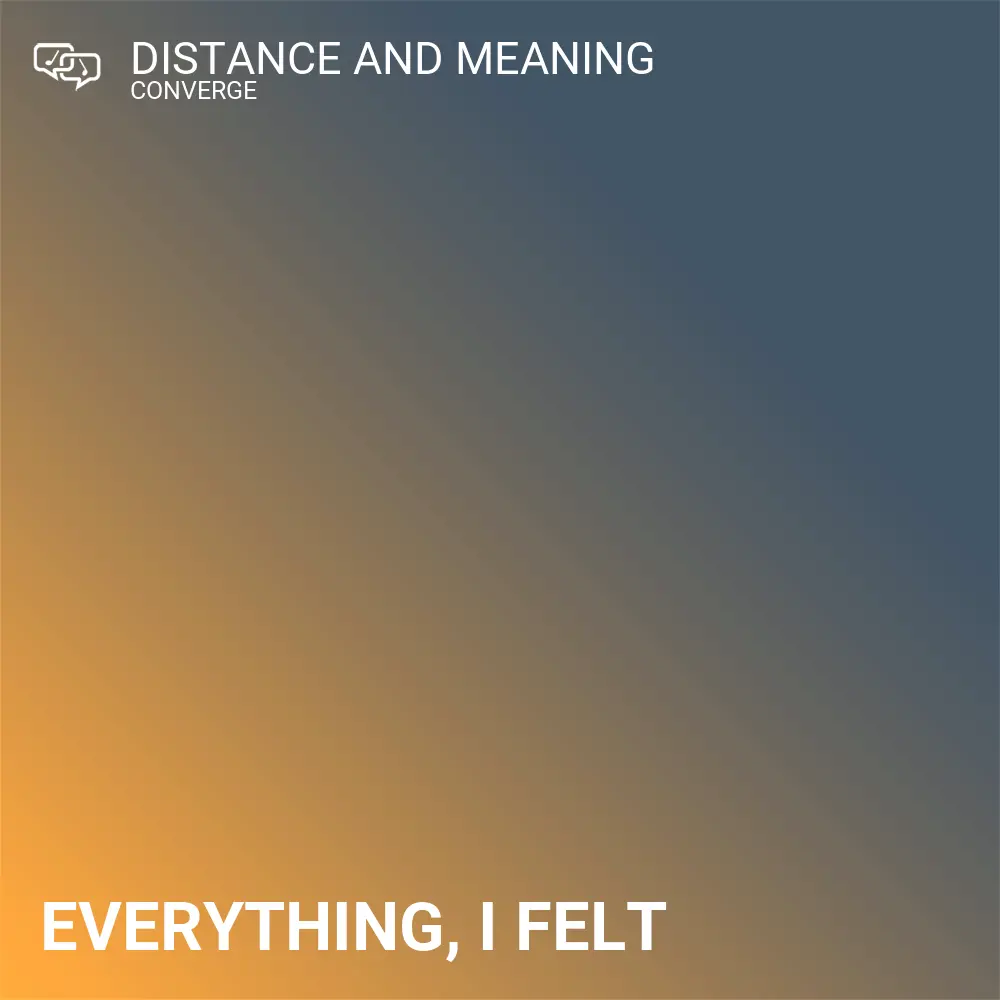 Snippet image for Distance and Meaning lyrics by Converge
