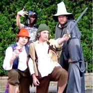 Cover art for The Lords of the Rhymes (Sauron's Flying V Mix) lyrics by Lords of the Rhymes