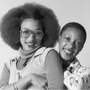 Cover art for Uptown Top Ranking lyrics by Althea and Donna