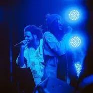 Covert art for The Villest by J. Cole & Erykah Badu