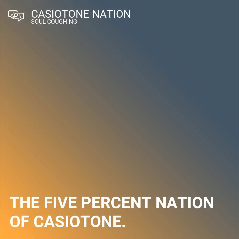 Snippet image for Casiotone Nation lyrics by Soul Coughing