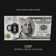 Cover art for GBP lyrics by Central Cee