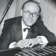 Cover art for Upon the Hearth the Fire Is Red lyrics by Donald Swann